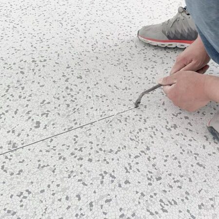 PVC防靜電地板施工注意事項